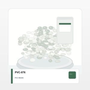 PVC Resin - PVC Pipe Grade PG-550 High Impact polymer pellets product image