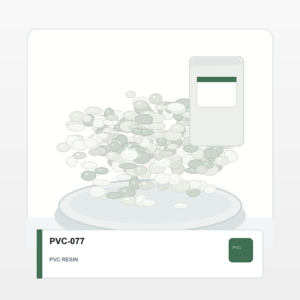 PVC Resin - PVC Profile Grade PR-300 polymer pellets product image