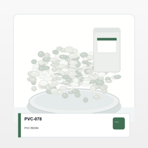 PVC Resin - PVC Profile Grade PR-350 Weather Resistant polymer pellets product image