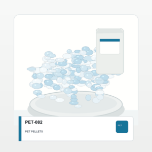 PET Pellets - PET Bottle Grade IV-0.84 High Clarity polymer pellets product image