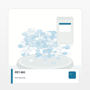 PET Pellets - PET Fiber Grade FG-100 polymer pellets product image