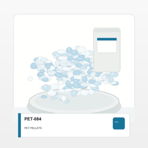 PET Pellets - PET Fiber Grade FG-150 polymer pellets product image