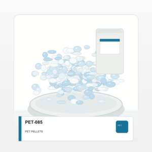 PET Pellets - PET Sheet Grade SG-200 polymer pellets product image