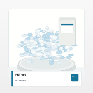PET Pellets - PET Sheet Grade SG-250 High Impact polymer pellets product image