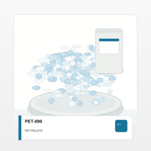 PET Pellets - rPET Industrial Mixed polymer pellets product image