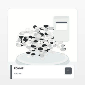 Engineering Pellets - POM Homopolymer Natural polymer pellets product image