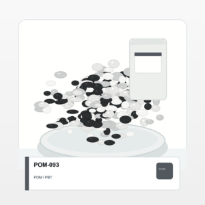 Engineering Pellets - POM Copolymer Natural polymer pellets product image