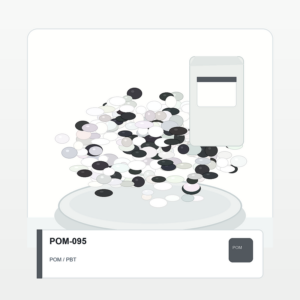 Engineering Pellets - POM Copolymer GF25 polymer pellets product image