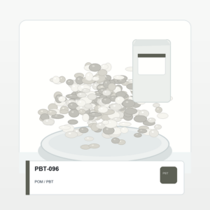 Engineering Pellets - PBT Unfilled Natural polymer pellets product image
