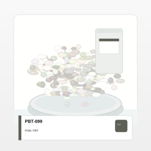 Engineering Pellets - PBT GF30 Reinforced polymer pellets product image