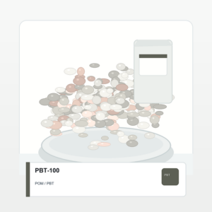 Engineering Pellets - PBT V0 Flame Retardant polymer pellets product image