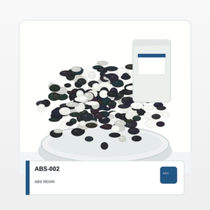 ABS Resin - ABS Black BG-30 polymer pellets product image