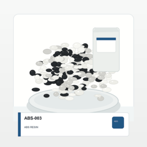 ABS Resin - ABS White WG-15 polymer pellets product image