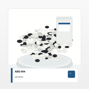 ABS Resin - ABS Natural GP-35 High Flow polymer pellets product image