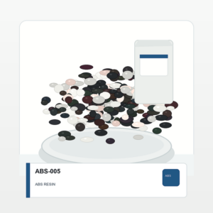 ABS Resin - ABS Black V0 Flame Retardant polymer pellets product image
