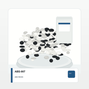 ABS Resin - ABS Natural High Impact HI-121 polymer pellets product image