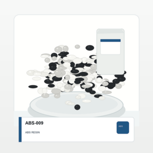 ABS Resin - ABS Natural Heat Resistant HR-40 polymer pellets product image