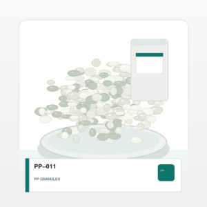 PP Granules - PP Homopolymer HP-500 polymer pellets product image