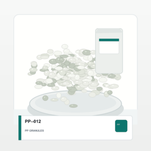 PP Granules - PP Homopolymer HP-550 High Flow polymer pellets product image