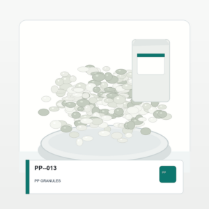 PP Granules - PP Copolymer CP-300 Impact polymer pellets product image