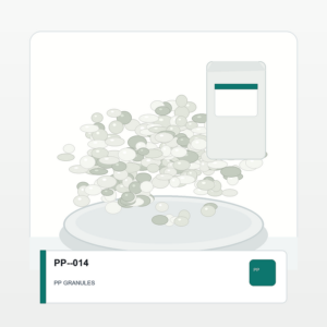 PP Granules - PP Copolymer CP-350 High Impact polymer pellets product image