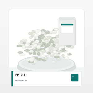 PP Granules - PP Random Copolymer RC-200 polymer pellets product image