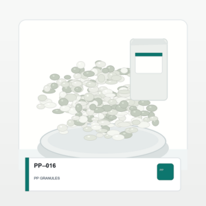 PP Granules - PP Random Copolymer RC-250 Transparent polymer pellets product image