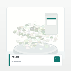 PP Granules - PP GF20 Reinforced polymer pellets product image