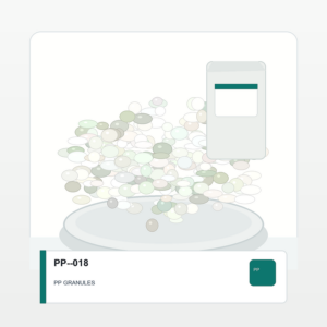 PP Granules - PP GF30 Reinforced polymer pellets product image
