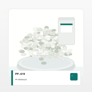 PP Granules - PP Talc Filled T20 polymer pellets product image
