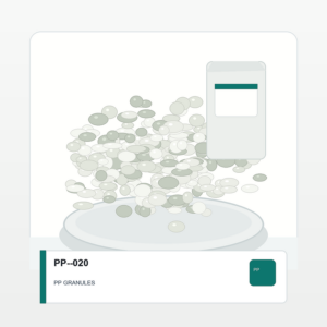PP Granules - PP Talc Filled T40 polymer pellets product image