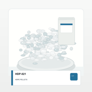 HDPE Pellets - HDPE Blow Molding BM-500 polymer pellets product image