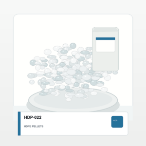 HDPE Pellets - HDPE Blow Molding BM-550 High ESCR polymer pellets product image