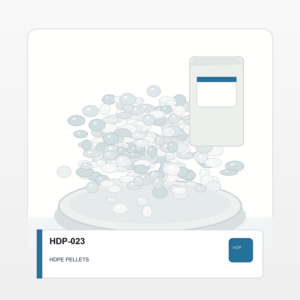 HDPE Pellets - HDPE Injection IM-300 polymer pellets product image