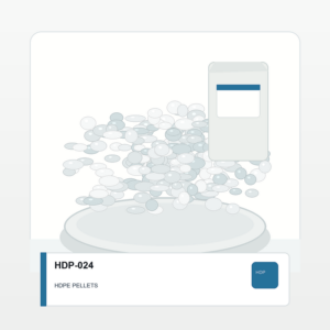 HDPE Pellets - HDPE Injection IM-350 High Flow polymer pellets product image