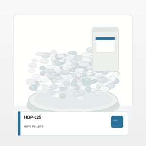 HDPE Pellets - HDPE Film Grade FG-100 polymer pellets product image
