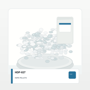 HDPE Pellets - HDPE Pipe Grade PE100 polymer pellets product image