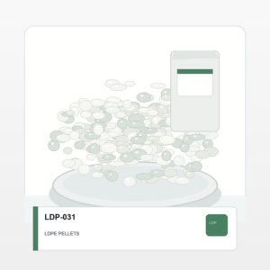 LDPE Pellets - LDPE Film Grade FG-200 polymer pellets product image