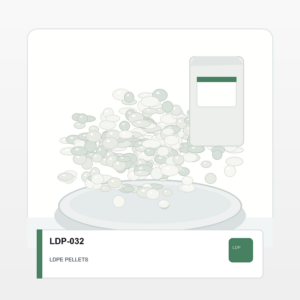 LDPE Pellets - LDPE Film Grade FG-250 High Clarity polymer pellets product image