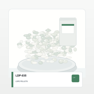 LDPE Pellets - LDPE Injection IM-200 polymer pellets product image