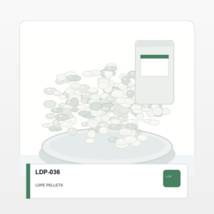 LDPE Pellets - LDPE Injection IM-250 High Flow polymer pellets product image