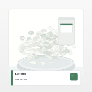 LDPE Pellets - LLDPE Rotomolding RM-300 polymer pellets product image