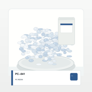 PC Resin - PC General Purpose GP-100 polymer pellets product image