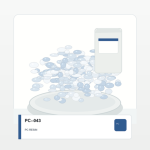 PC Resin - PC Optical Grade OG-200 polymer pellets product image