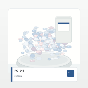 PC Resin - PC Flame Retardant V0 FR-300 polymer pellets product image