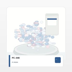 PC Resin - PC Flame Retardant V0 FR-350 polymer pellets product image