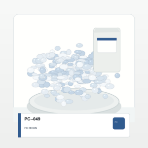 PC Resin - PC UV Stabilized UV-400 polymer pellets product image