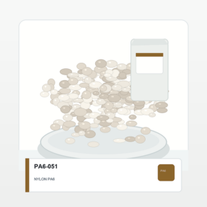 PA6 Nylon - PA6 Unfilled Natural polymer pellets product image