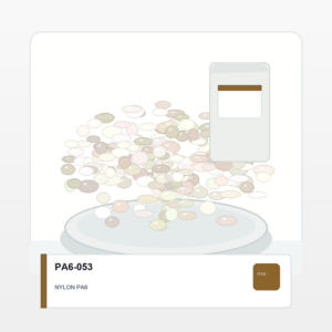 PA6 Nylon - PA6 GF15 Reinforced polymer pellets product image