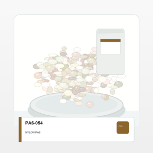 PA6 Nylon - PA6 GF20 Reinforced polymer pellets product image
